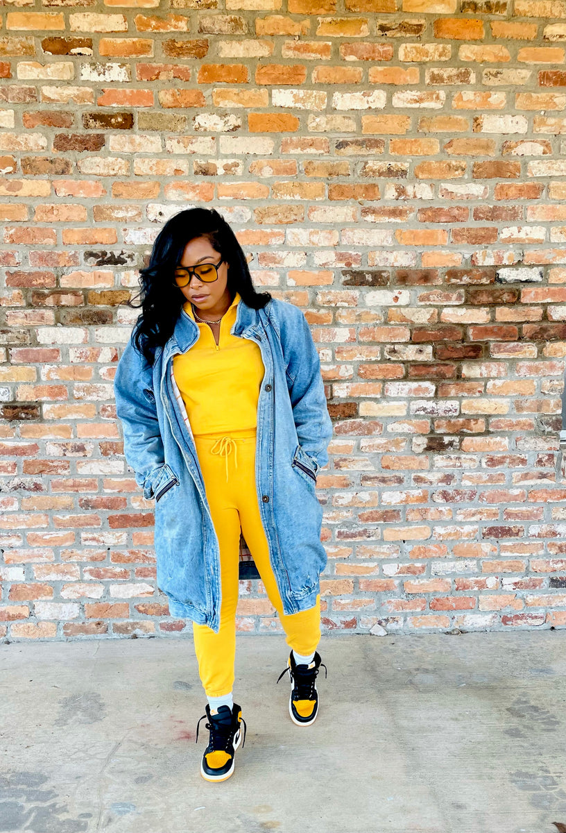 “Bumble” Zipper Jogger Set Lori's Loft, LLC